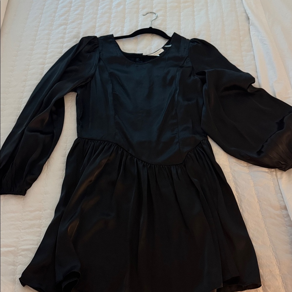 LoveShackFancy Black Dress